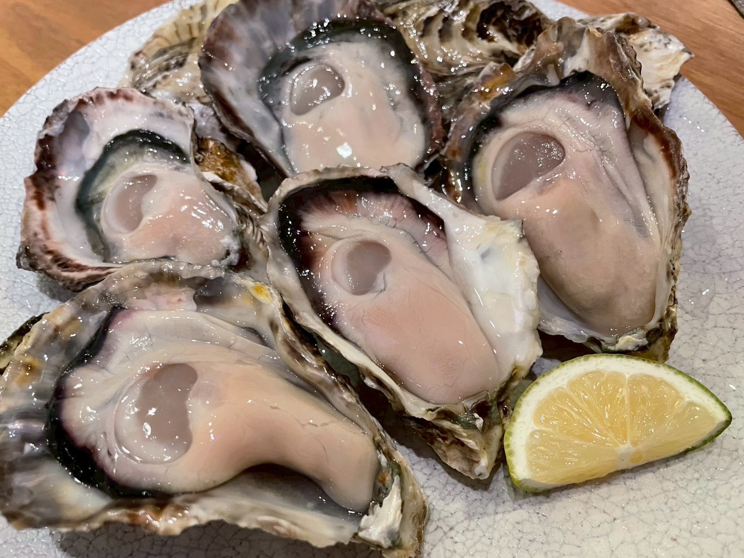 Oyster bar Mario Barba